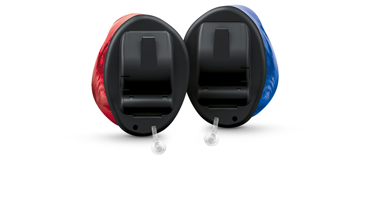 Insio-IIC-Nx_black_shell-red-blue_couple